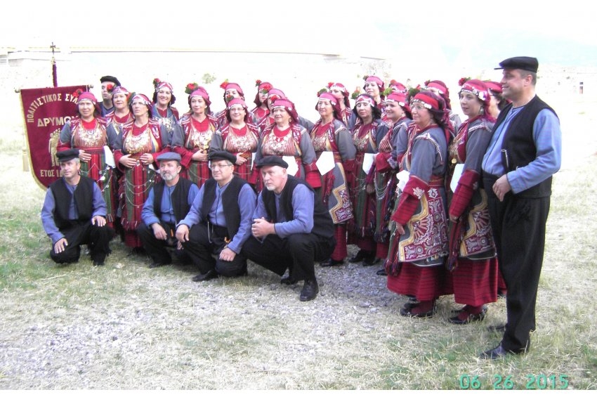 Τμήματα παραδοσιακών χορών