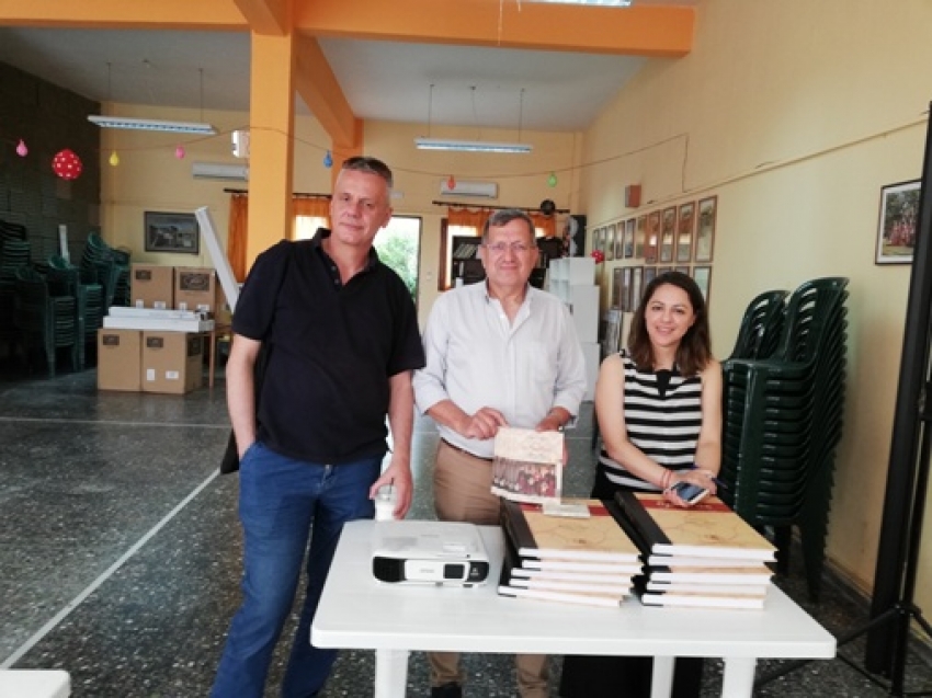 Άρχισε η υλοποίηση της Αίτησης Στήριξής μας από το CLLD/LEADER